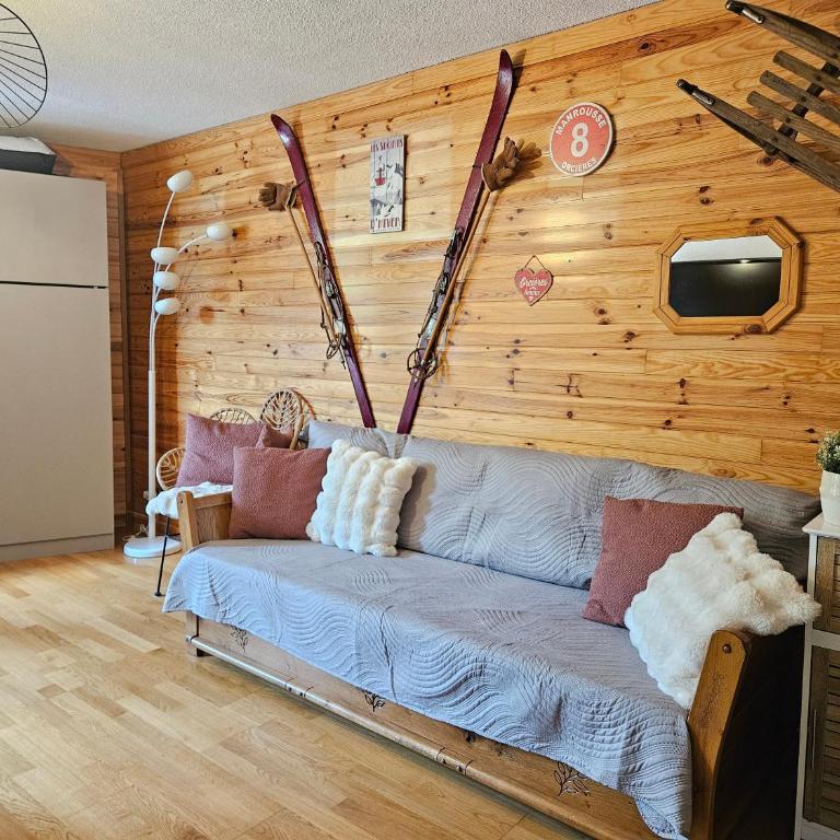 Aux pieds des pistes avec balcon - meublé 3 étoiles - Appartement avec Balcon - 19