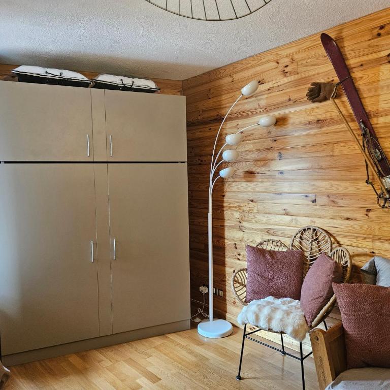 Aux pieds des pistes avec balcon - meublé 3 étoiles - Appartement avec Balcon - 21