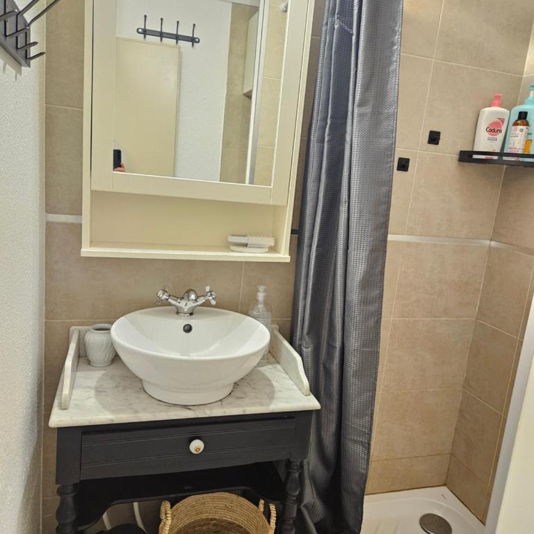 Aux pieds des pistes avec balcon - meublé 3 étoiles - Appartement avec Balcon - 26