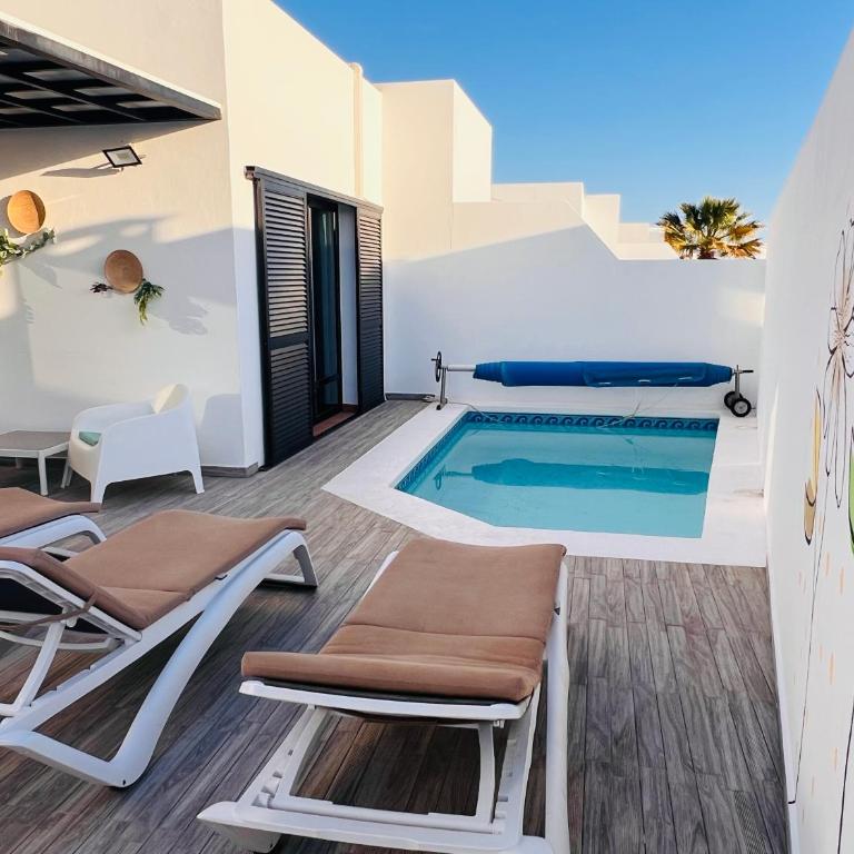 Playa Blanca , Koldos beach house - Three-Bedroom Villa - 31