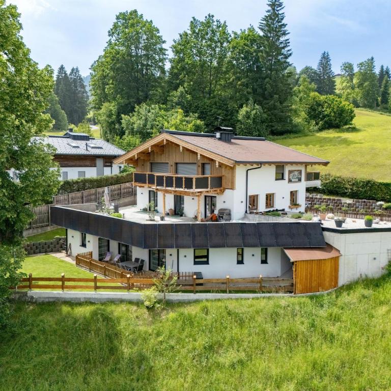Haus Hüttenberger - Apartamento de 2 dormitorios con ducha - 12