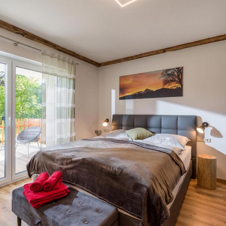 Haus Hüttenberger - Apartamento de 2 dormitorios con ducha - 16