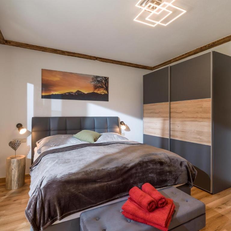 Haus Hüttenberger - Apartamento de 2 dormitorios con ducha - 18