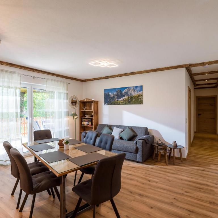 Haus Hüttenberger - Apartamento de 2 dormitorios con ducha - 26
