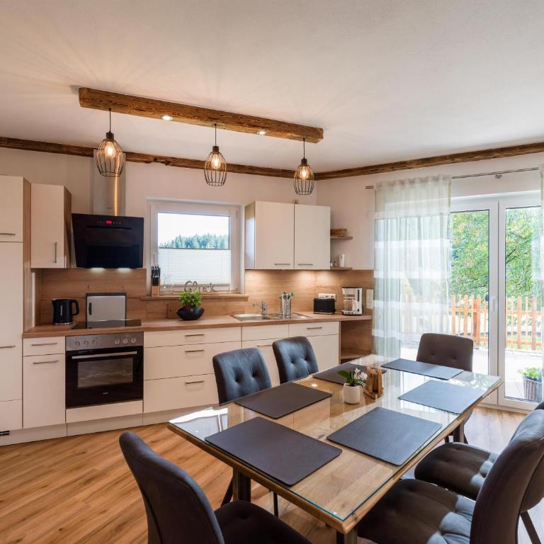 Haus Hüttenberger - Apartamento de 2 dormitorios con ducha - 28