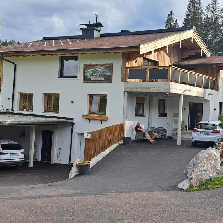 Haus Hüttenberger - Apartamento de 2 dormitorios con ducha - 40