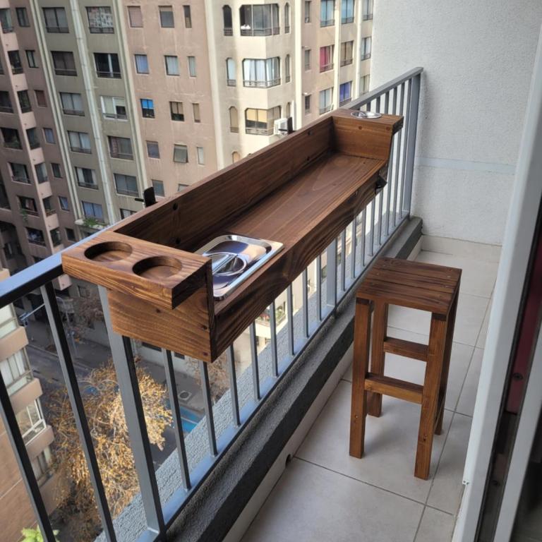 Departamento Estudio - Apartamento de 1 dormitorio - 14