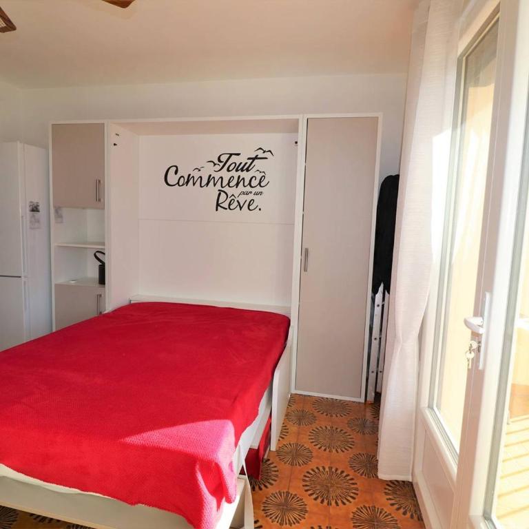 Studio climatisé pour 4 pers à 350m de la mer avec parking - FR-1-307-222 - Studio - 19