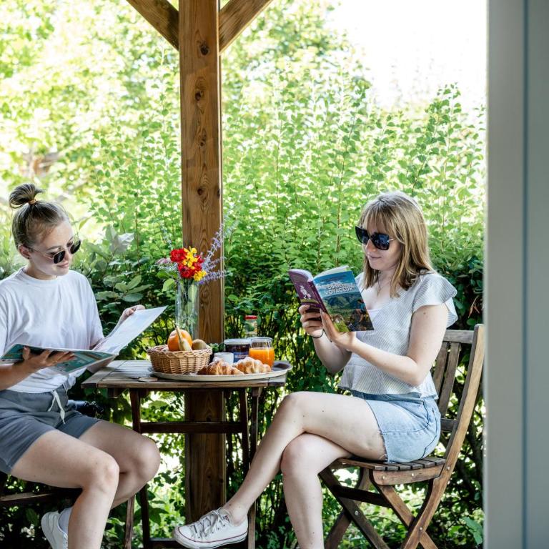 Domaine Saint Estève - Chambre Double ou Lits Jumeaux avec Terrasse - 6