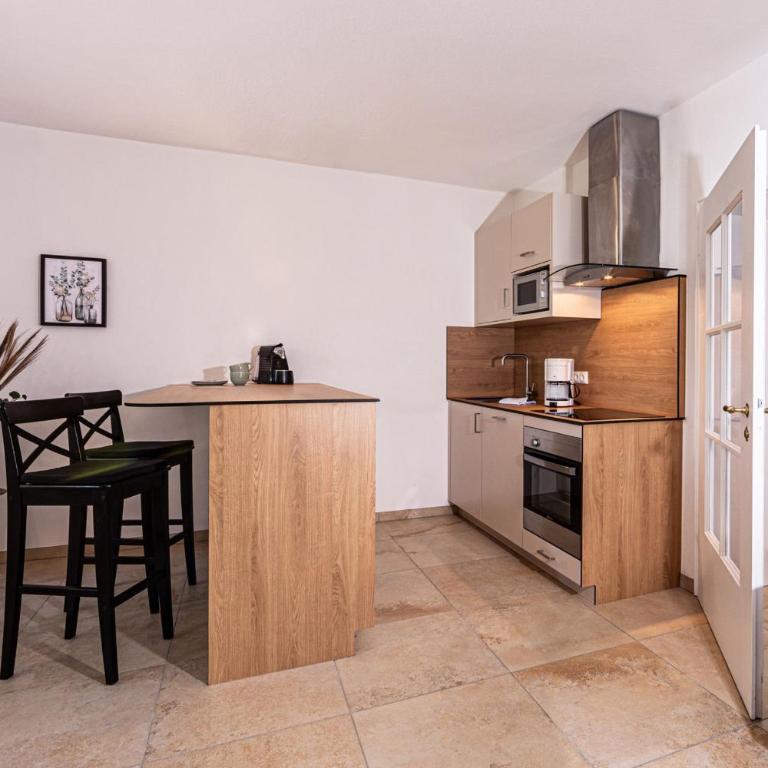 Schlössl Stanggaß Ferienwohnung Alpennest - Apartment mit Blick auf die Berge - 4
