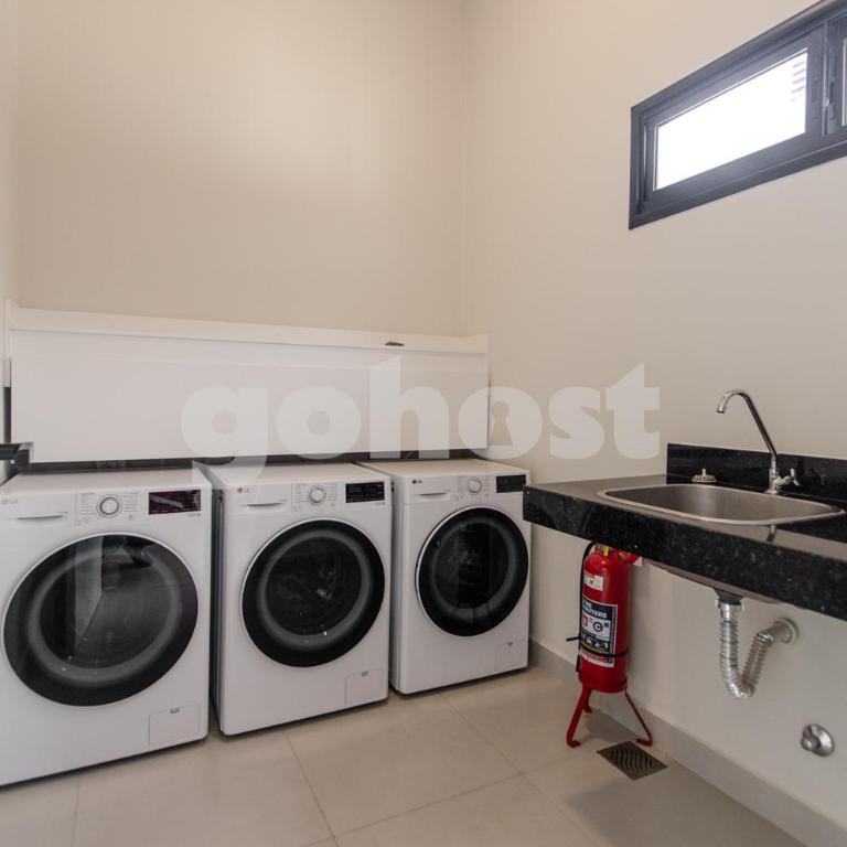 Modern 1 bed apt minutes from Shopping Mcal Lopez - Apartamento - 34