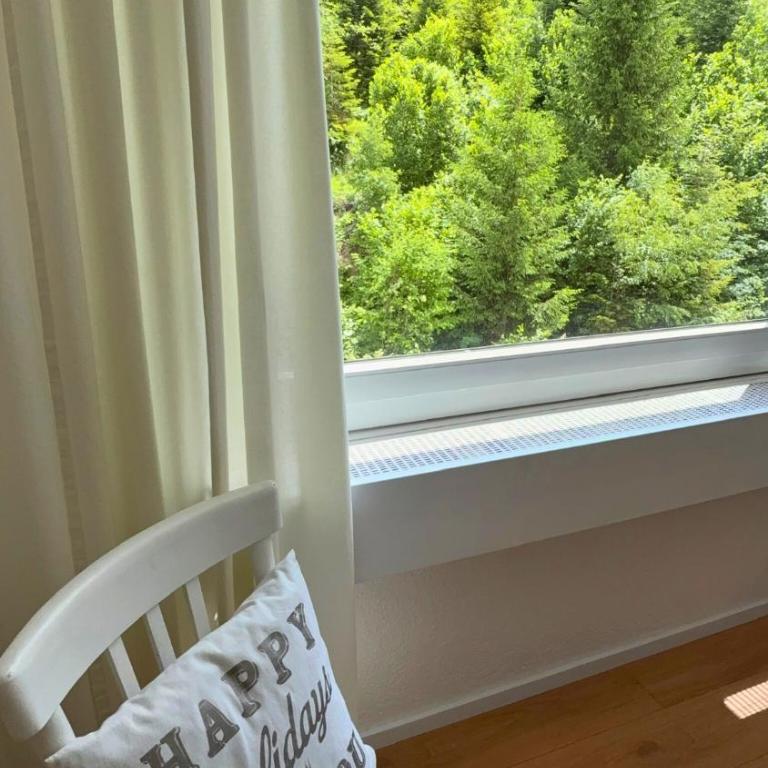 Laax Rancho Residence - Apartment mit Blick auf die Berge - 38
