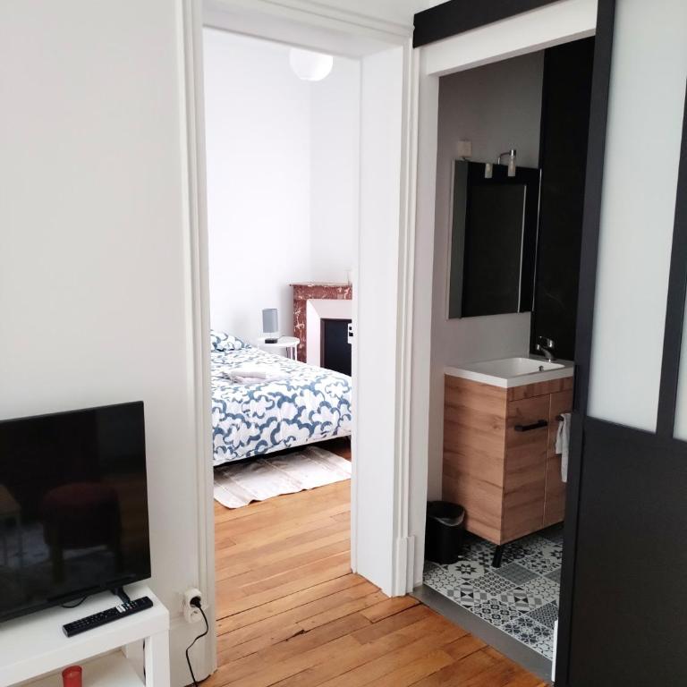 Etoile 21 - Dazzling view of Dijon canal - Standard Apartment mit 2 Schlafzimmern - 5