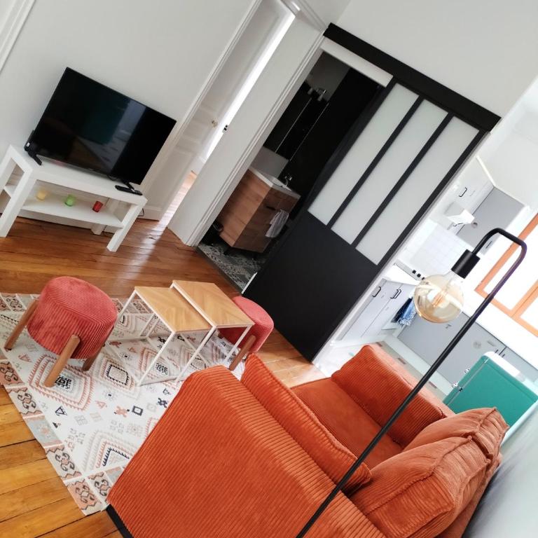 Etoile 21 - Dazzling view of Dijon canal - Standard Apartment mit 2 Schlafzimmern - 3