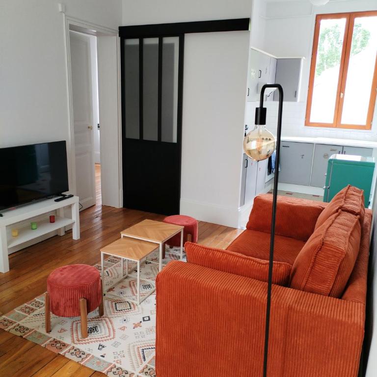 Etoile 21 - Dazzling view of Dijon canal - Standard Apartment mit 2 Schlafzimmern - 2
