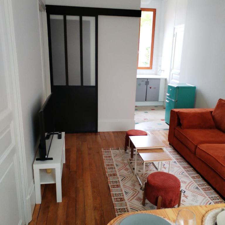 Etoile 21 - Dazzling view of Dijon canal - Standard Apartment mit 2 Schlafzimmern - 7