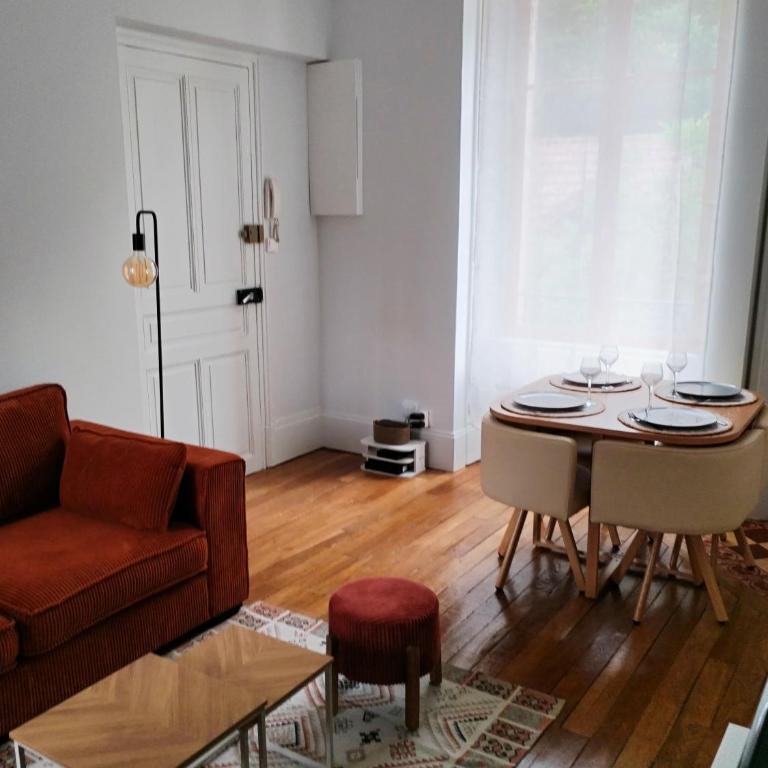 Etoile 21 - Dazzling view of Dijon canal - Standard Apartment mit 2 Schlafzimmern - 9