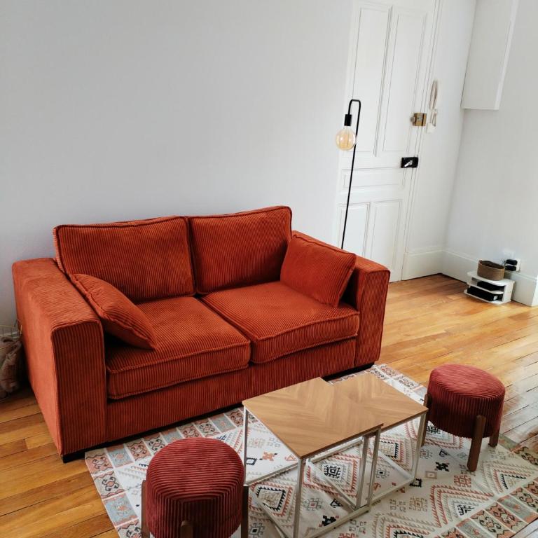 Etoile 21 - Dazzling view of Dijon canal - Standard Apartment mit 2 Schlafzimmern - 1