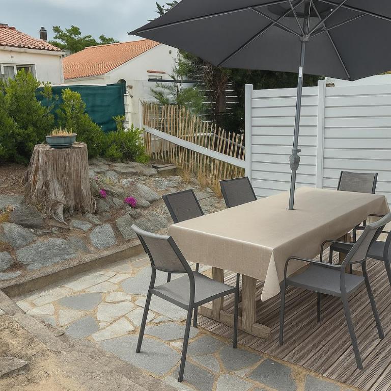 Appartement rénové avec terrasse très bien situé - Apartment mit 1 Schlafzimmer - 3