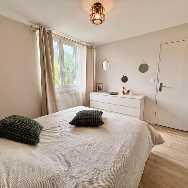 Appartement rénové à Annecy avec parking et WIFI - FR-1-432-93 - Apartamento - 8