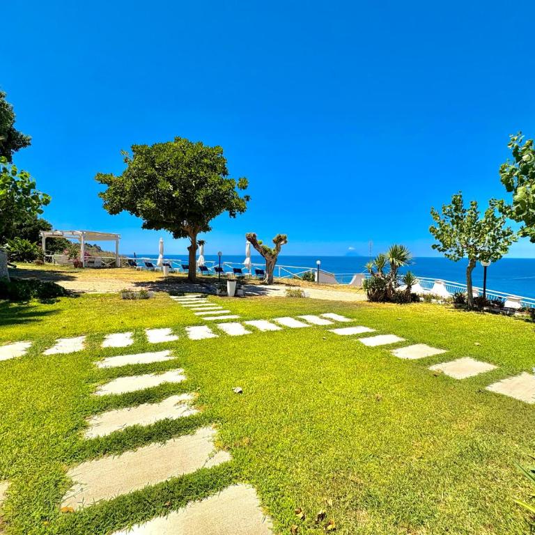 Residence Araba Fenice Tropea - Appartamento con Vista Mare - 1