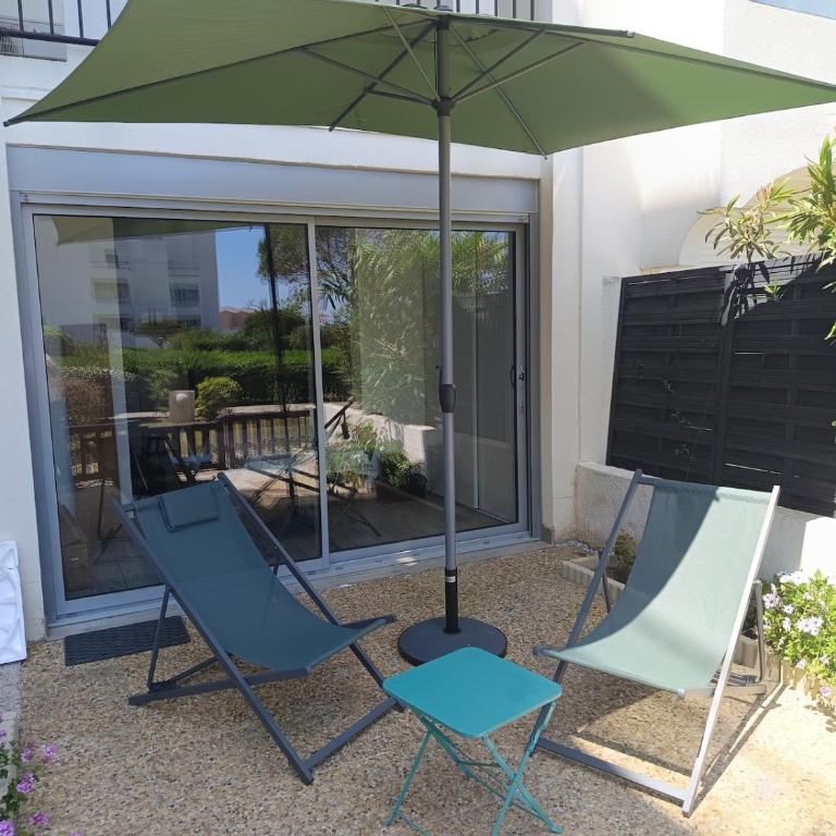 Cocon paisible, proche de la mer, vue dégagée - Apartment mit 1 Schlafzimmer - 13