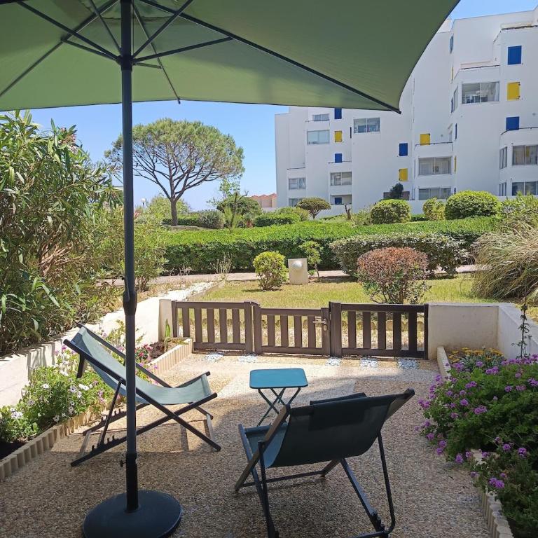 Cocon paisible, proche de la mer, vue dégagée - Apartment mit 1 Schlafzimmer - 14