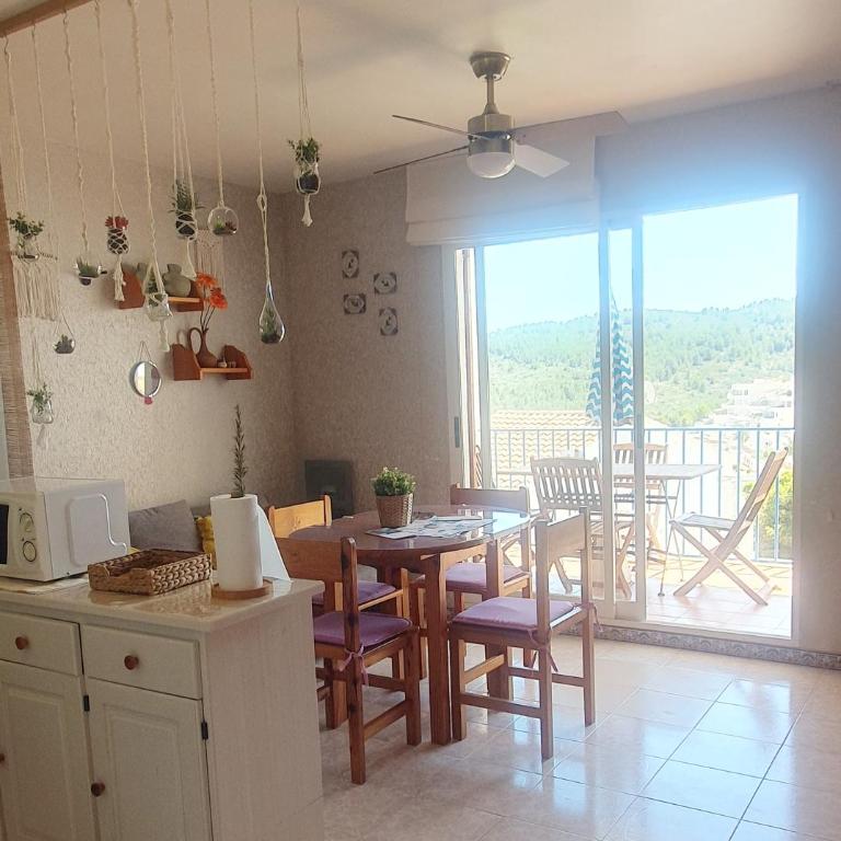 Apartamento en Sierra de Irta Peñiscola Font Sol 4 - Apartamento de 1 dormitorio - 12
