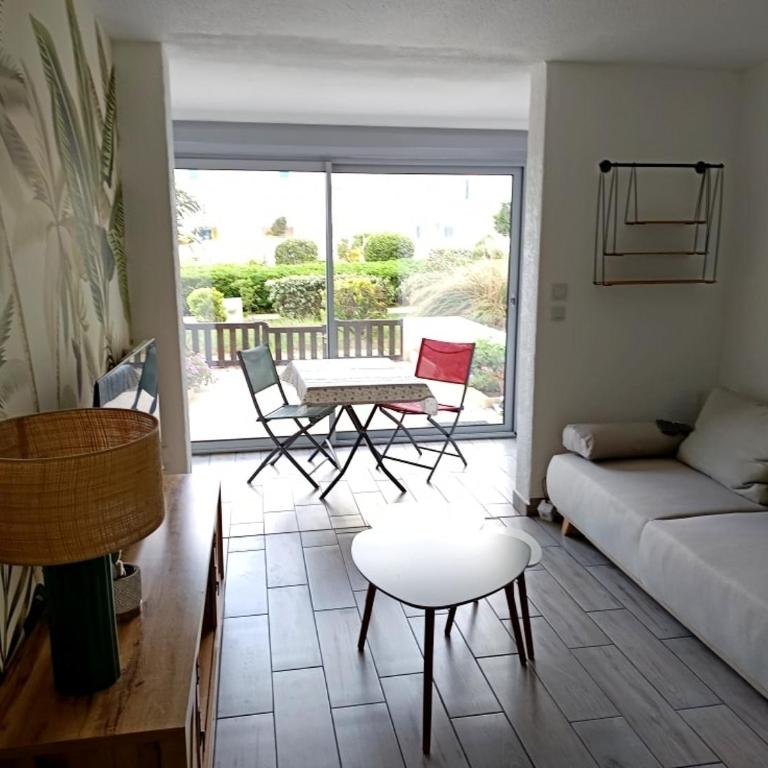 Cocon paisible, proche de la mer, vue dégagée - Apartment mit 1 Schlafzimmer - 5
