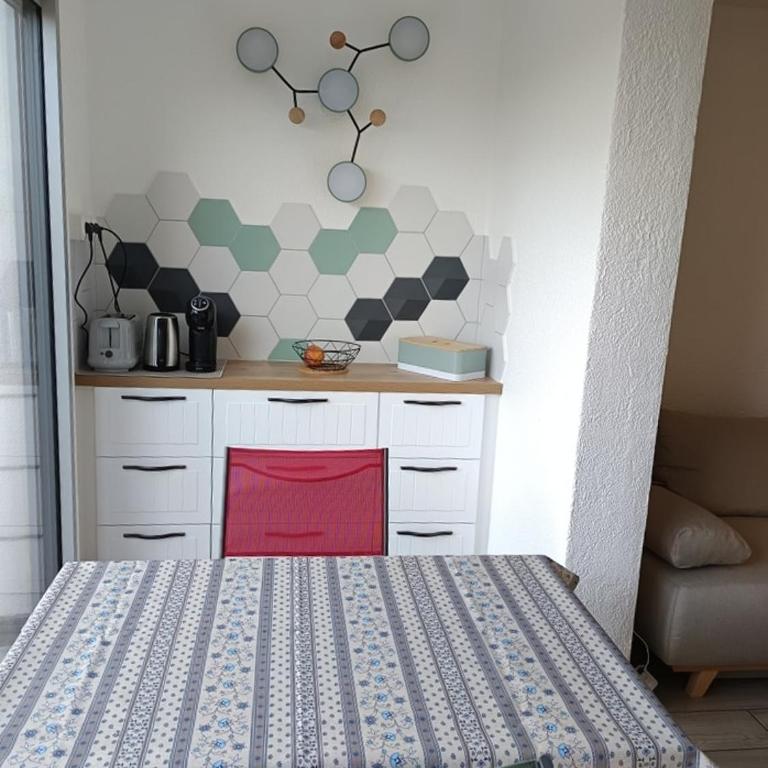 Cocon paisible, proche de la mer, vue dégagée - Apartment mit 1 Schlafzimmer - 6