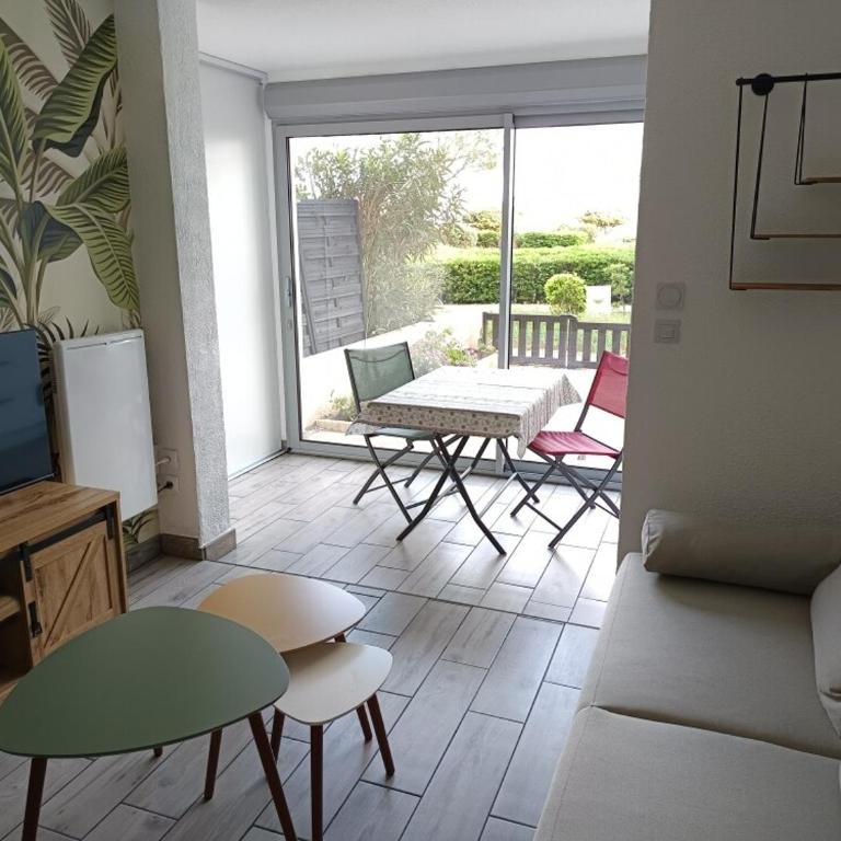 Cocon paisible, proche de la mer, vue dégagée - Apartment mit 1 Schlafzimmer - 3