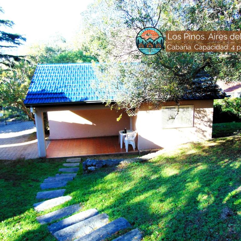Cabañas Los Pinos Aires del Lago - Apartamento con vistas al jardín - 1
