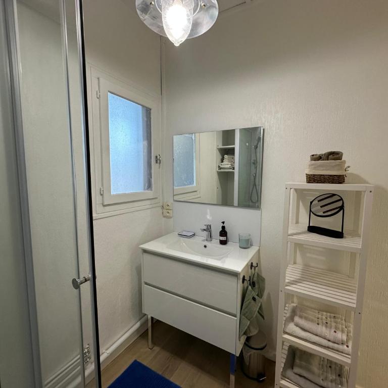 L'étape Aixoise - appartement climatisé terrasse centre ville Rotonde cours Mirabeau allées provençales - Apartment mit 1 Schlafzimmer - 14