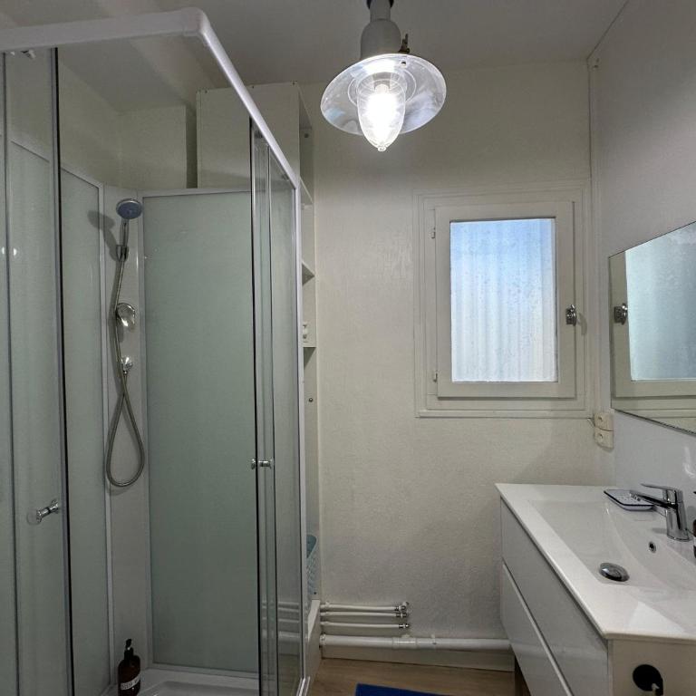 L'étape Aixoise - appartement climatisé terrasse centre ville Rotonde cours Mirabeau allées provençales - Apartment mit 1 Schlafzimmer - 13