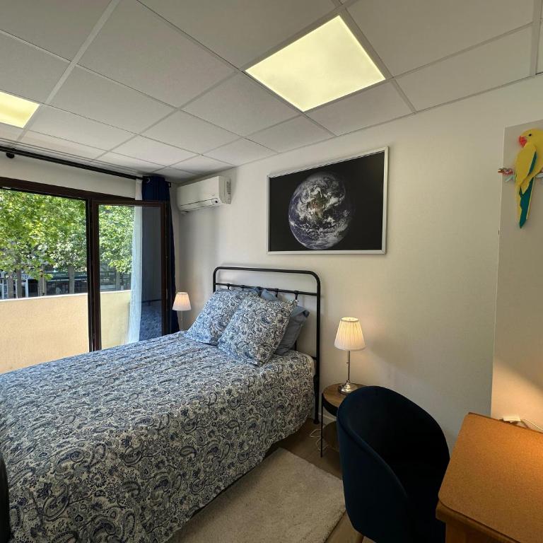 L'étape Aixoise - appartement climatisé terrasse centre ville Rotonde cours Mirabeau allées provençales - Apartment mit 1 Schlafzimmer - 10