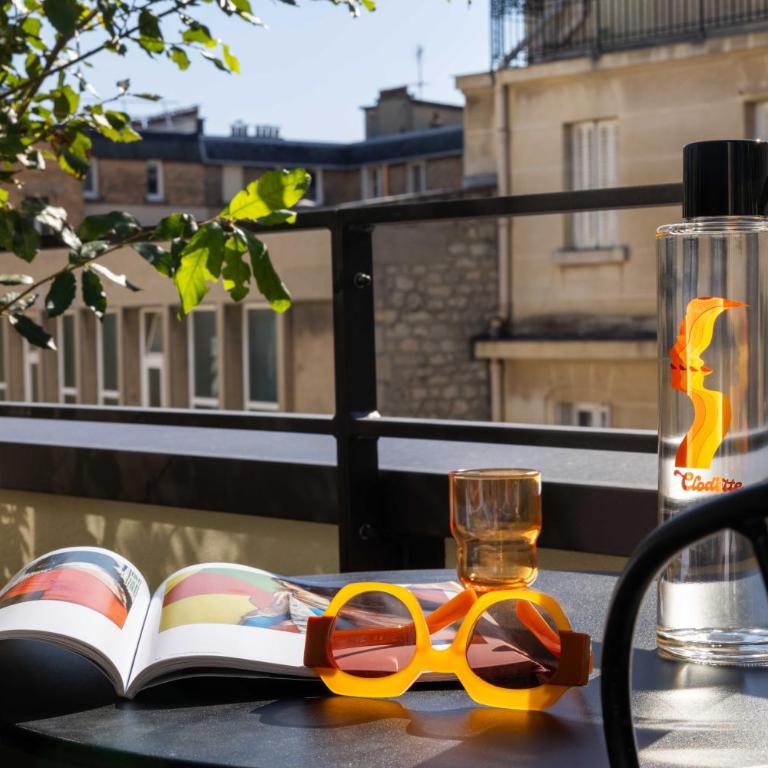 Belinda Hôtel & Spa - Chambre Classique mit Balkon - 9