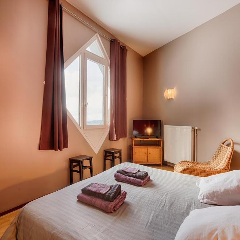 Le Jorat - Chambre Double - Vue sur Montagne - 1