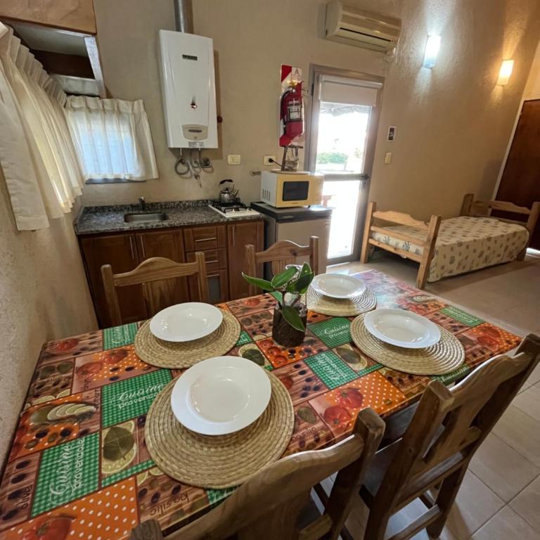 Complejo de Cabañas Aires de Santiago - Bungalow Familiar - 6