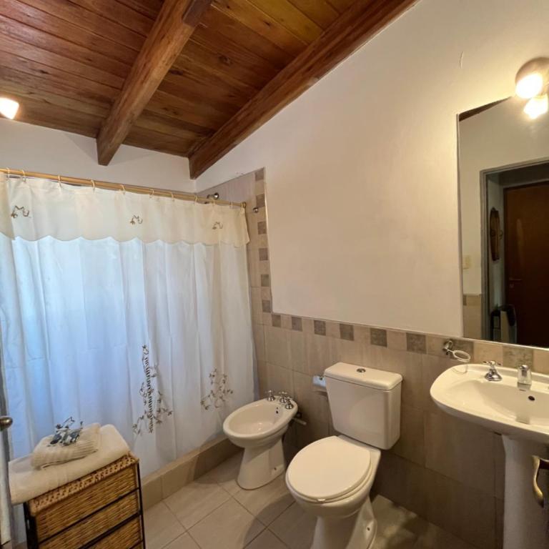 Complejo de Cabañas Aires de Santiago - Bungalow Familiar - 7
