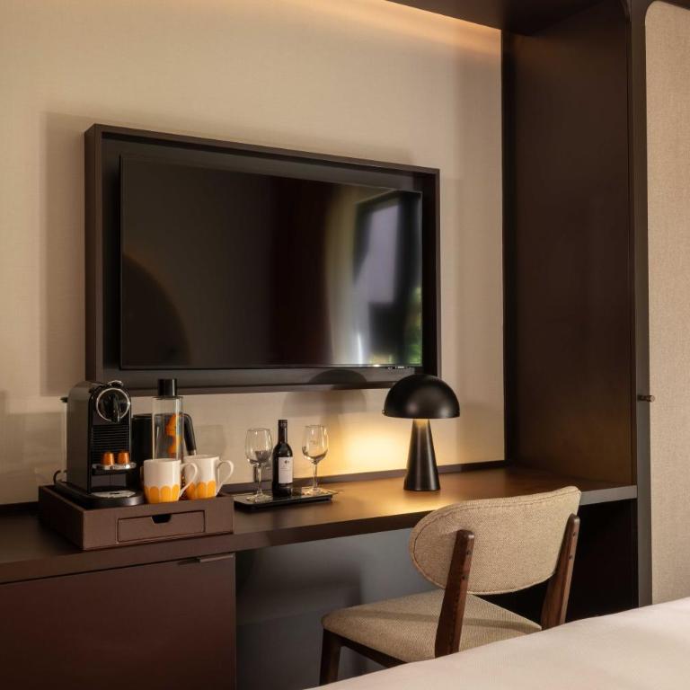 Belinda Hôtel & Spa - Chambre Confort mit Terrasse - 6