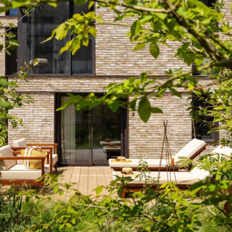 Belinda Hôtel & Spa - Chambre Prestige mit Terrasse - 1
