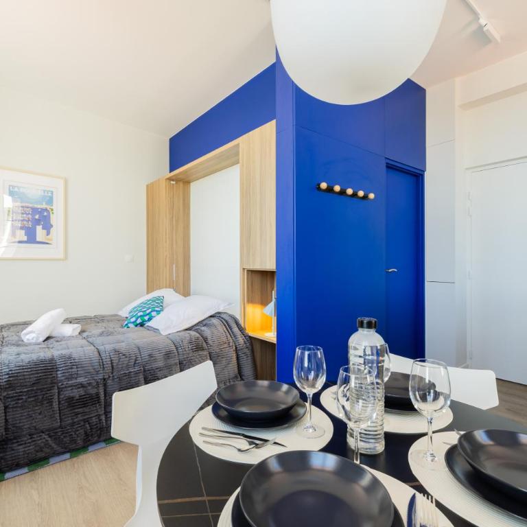 Appartement chic vue imprenable sur le vieux port - Appartement 1 Chambre - Vue sur Mer - 14