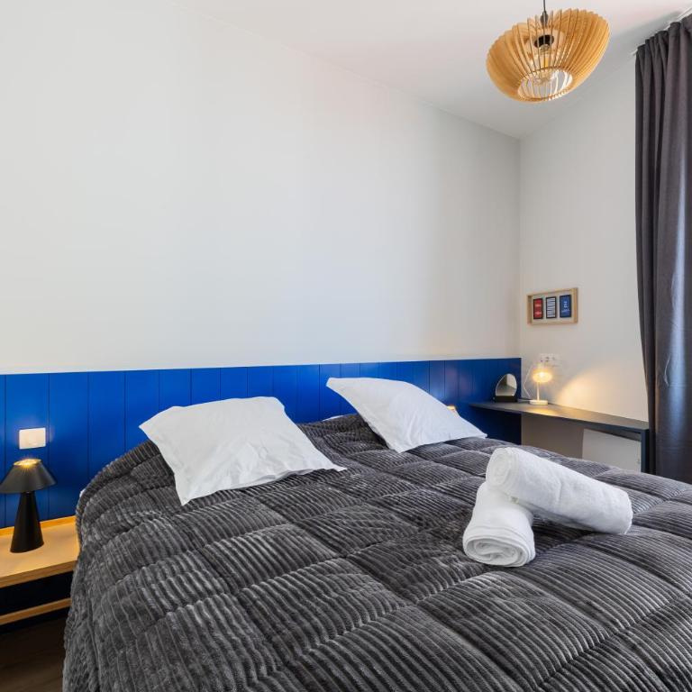 Appartement chic vue imprenable sur le vieux port - Appartement 1 Chambre - Vue sur Mer - 7
