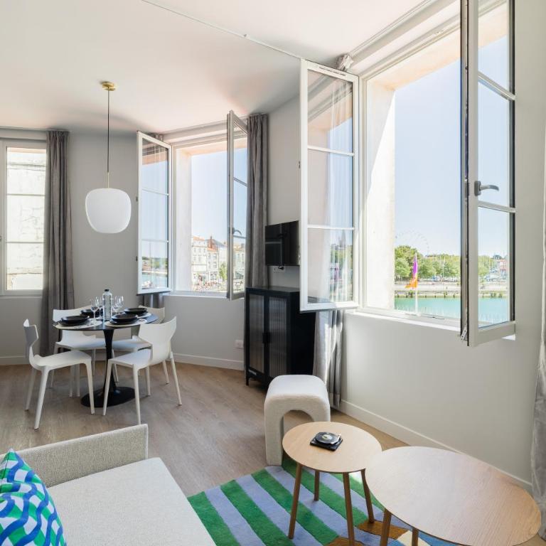 Appartement chic vue imprenable sur le vieux port - Appartement 1 Chambre - Vue sur Mer - 4
