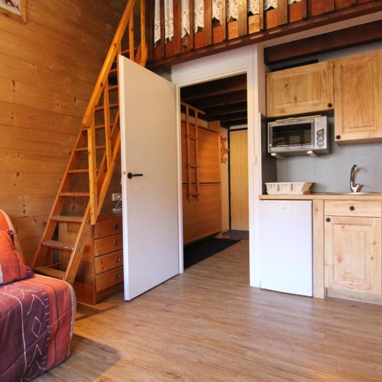 Appartement cosy 2 pièces, 5 pers, animaux admis, proche pistes - L'Alpe d'Huez - One-Bedroom Apartment - 1