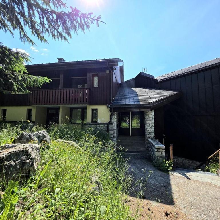 Studio pour 4 pers. proche pistes, balcon, animaux admis - Vallandry - Studio - 13