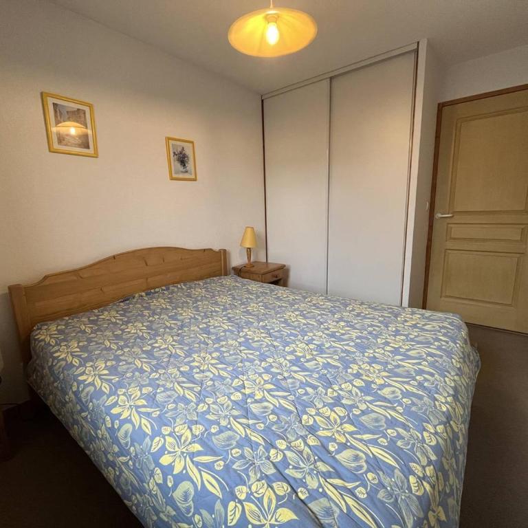 Appartement cosy 3 pièces, 6 pers, balcon, proche pistes et centre, animaux admis - Appartement 1 Chambre - 14