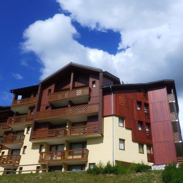 Vallandry: Apt 2 pièces 34m², 4 pers, proche pistes et centre, casier à skis - Appartement 1 Chambre - 14