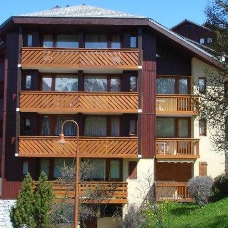 Vallandry: Apt 2 pièces 34m², 4 pers, proche pistes et centre, casier à skis - Appartement 1 Chambre - 15