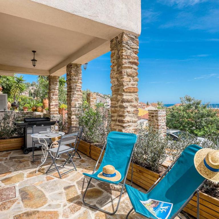 Appartement au Lavandou - Vue Mer - Climatisé - Tout à pieds - FR-1-816-3 - Appartamento - 1
